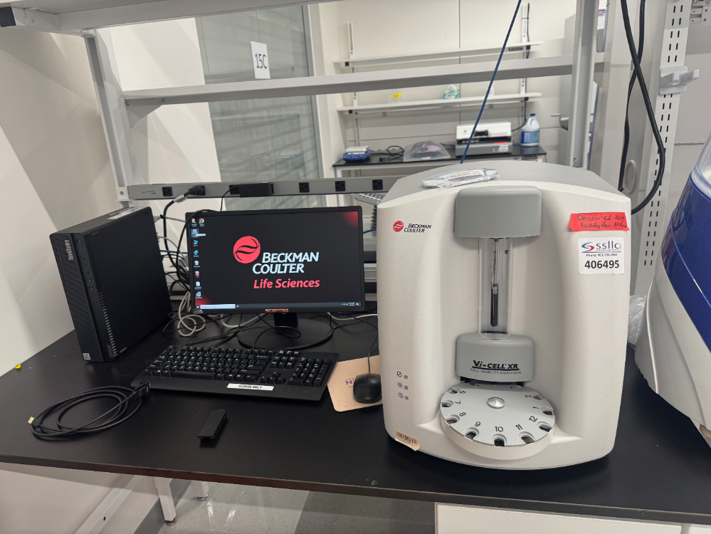 Image of Beckman Coulter Vi-Cell XR Cell Viability Analyzer